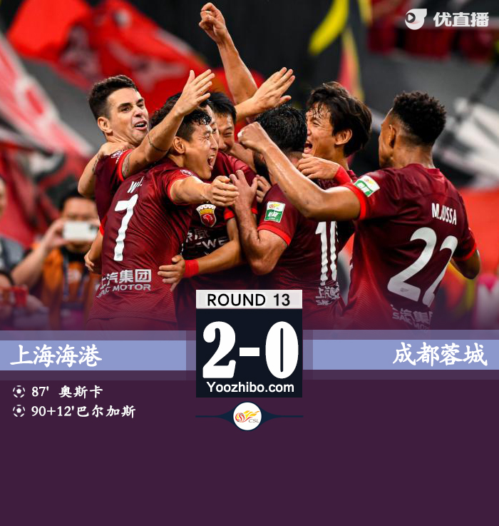 上海海港隊vs成都蓉城隊