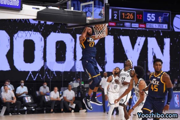 NBA熱身賽爵士vs籃網全場精華回放