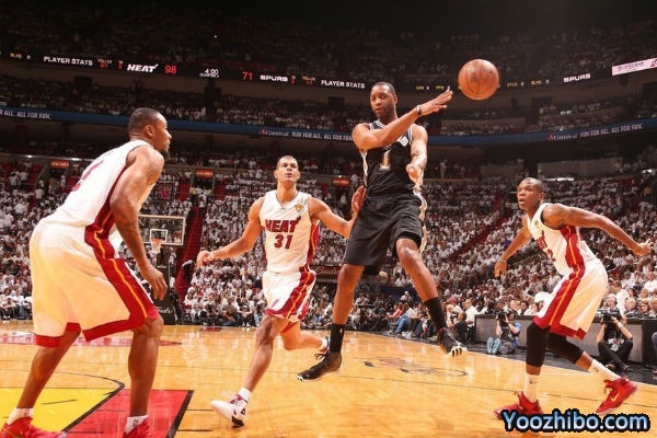 2013年NBA總決賽第二場 熱火vs馬刺 全場錄像及集錦