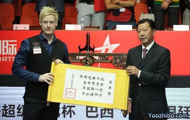 2014斯諾克中國公開賽決賽 全場錄像回放