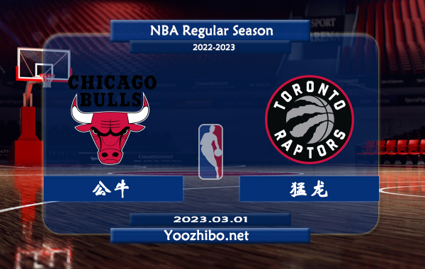 公牛vs猛龍直播前瞻分析