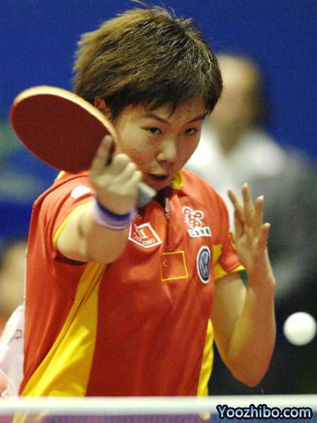 2007年世乒賽女單決賽全場錄像