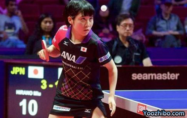鄭怡靜vs平野美宇 全場錄像
