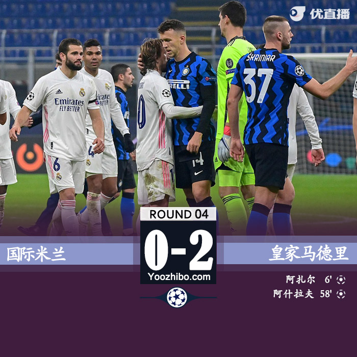皇家馬德里2-0十人<a href=/zuqiubs/intermilan/ target=_blank class=infotextkey>國際米蘭</a>