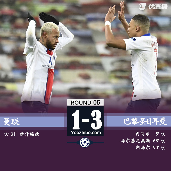 <a href=/zuqiubs/manlian/ target=_blank class=infotextkey>曼聯</a>1-3<a href=/zuqiubs/psg/ target=_blank class=infotextkey>巴黎</a>圣日耳曼