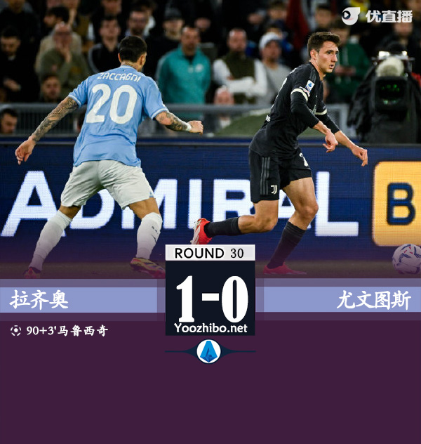 拉齊奧vs尤文圖斯