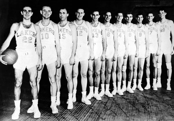 NBA編年史(1948-49):得麥肯 湖人王朝雛形漸具
