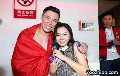 張琳梵和妻子王喬治十分相愛