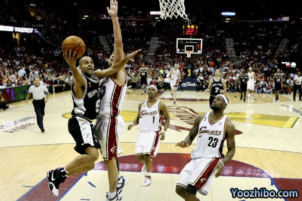 2007年NBA總決賽第三場 騎士vs馬刺 全場錄像及集錦