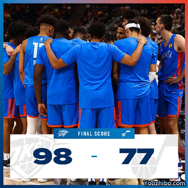 雷霆98-77大勝對手迎來開門紅