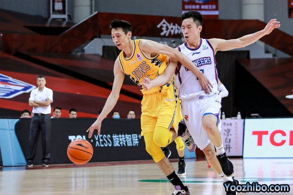CBA常規賽天津vs廣廈全場錄像