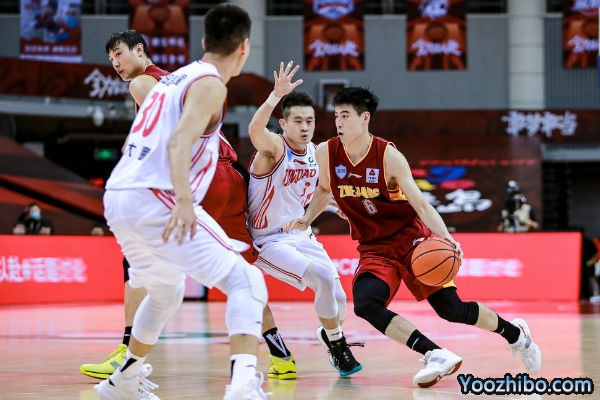 CBA常規賽青島vs浙江全場錄像