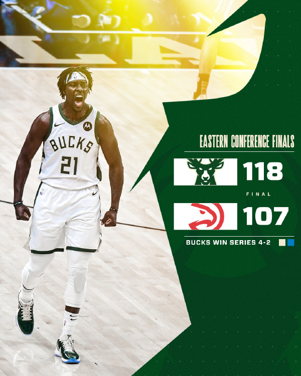 	 07月04日 NBA東部決賽G6 雄鹿vs老鷹 全場錄像及集錦