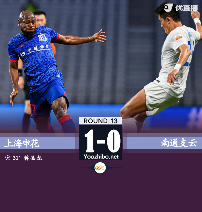 上海申花隊vs南通支云