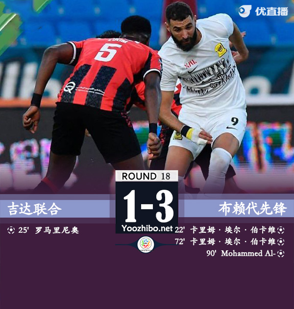 吉達聯合vs布賴代先鋒