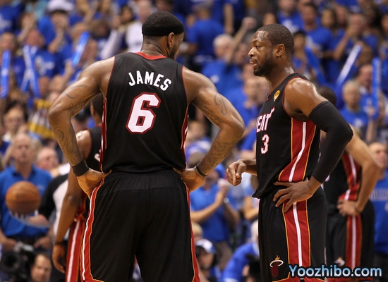 2011年NBA總決賽第五場 小牛vs熱火 全場錄像及集錦