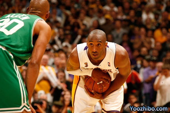 2008年NBA總決賽第五場 湖人vs凱爾特人 全場錄像及集錦