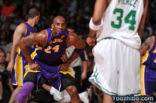 2010年NBA總決賽第五場 凱爾特人vs湖人 全場錄像及集錦