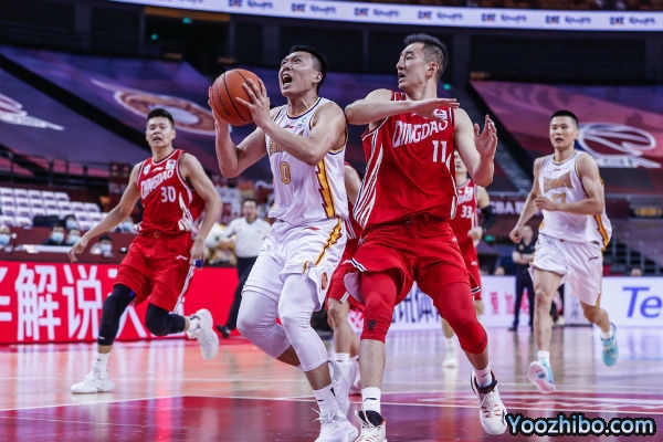 CBA常規賽山西vs青島全場錄像