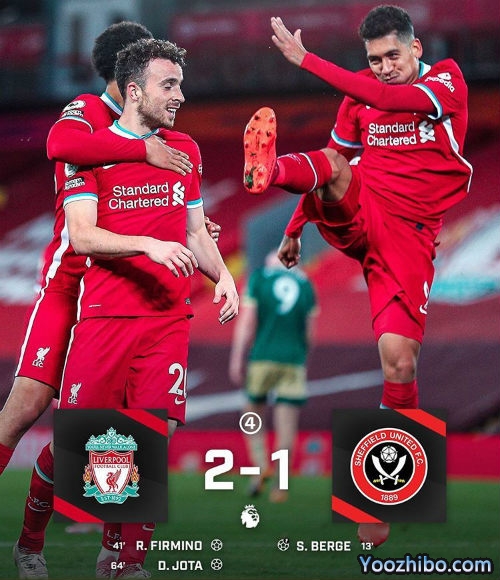 <a href=/zuqiubs/liverpool/ target=_blank class=infotextkey>利物浦</a>2-1謝菲聯