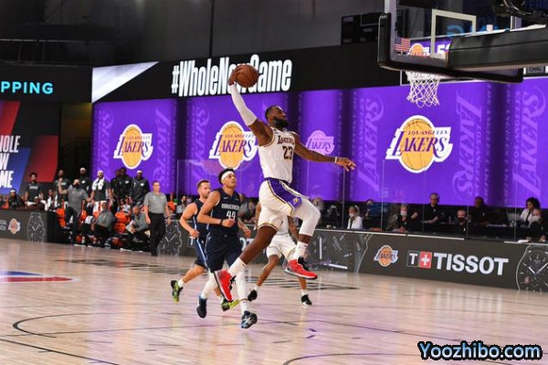 NBA熱身賽獨行俠vs湖人全場錄像