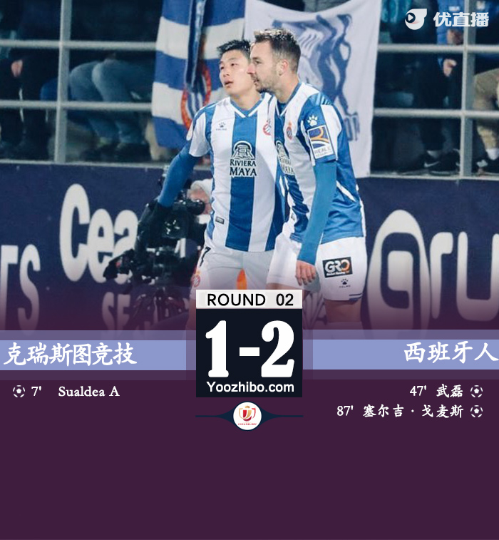 克瑞斯圖競技vs西班牙人