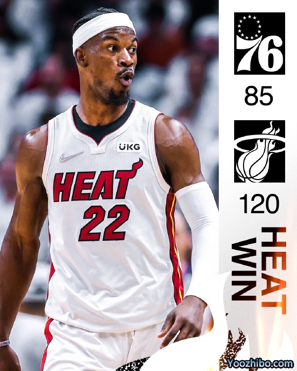 熱火大勝76人
