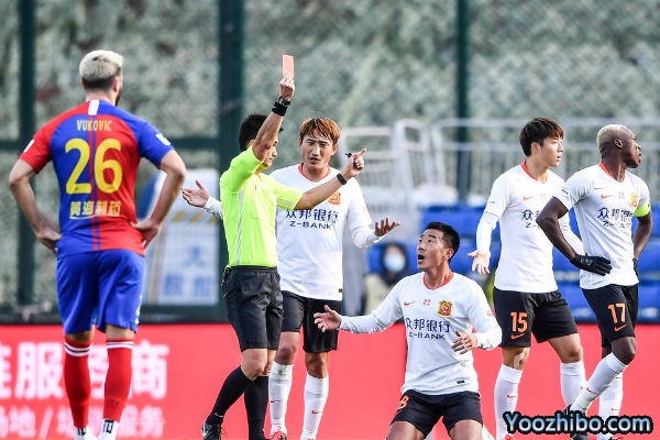 中超保級組青島黃海vs武漢卓爾全場錄像