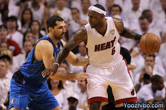 2011年NBA總決賽第一場 熱火vs小牛 全場錄像及集錦