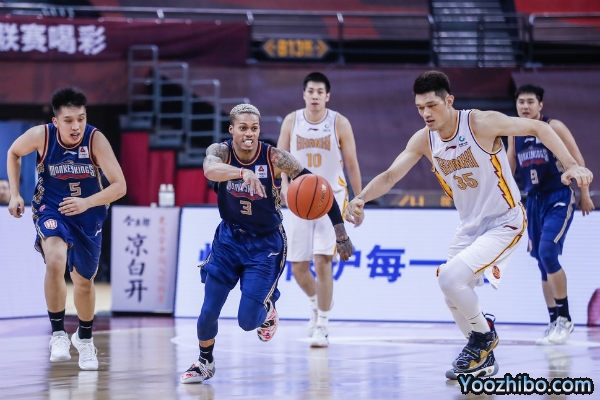 CBA常規賽山西vs同曦全場錄像