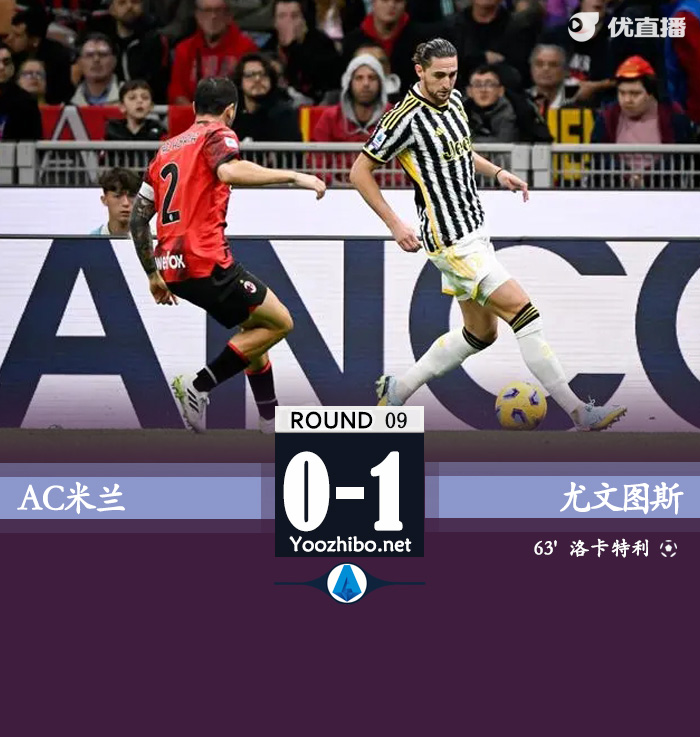 AC米蘭vs尤文圖斯