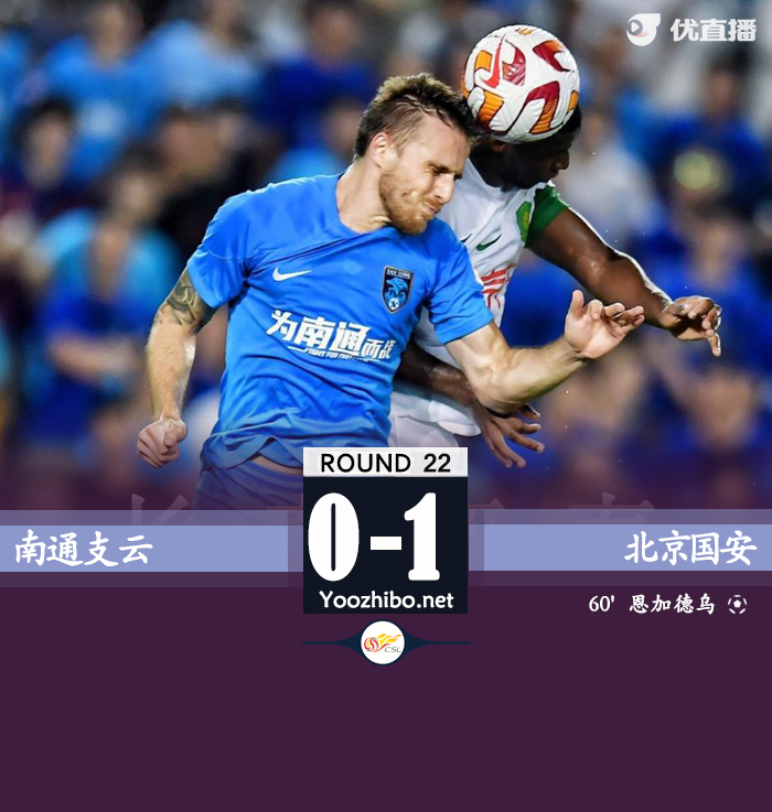 南通支云vs北京國安隊