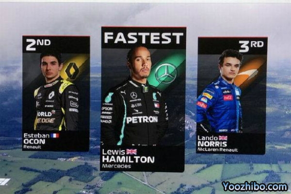2020年F1比利時大獎賽第三次練習賽