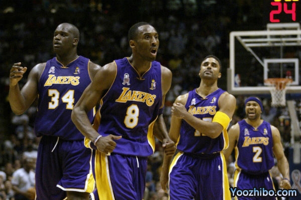 2002年NBA總決賽第四場 籃網vs湖人 全場錄像及集錦