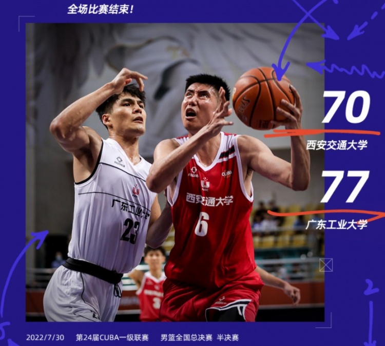 西安交大vs廣東工業 全場錄像