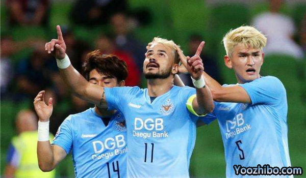大邱FC欲在終結對陣全北現代的3連敗