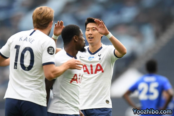 英超第37輪熱刺vs萊斯特城全場錄像