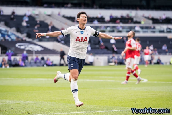英超第35輪熱刺vs阿森納全場錄像
