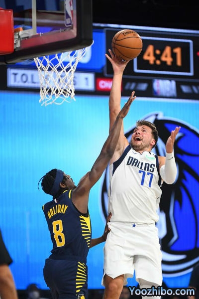 NBA熱身賽步行者vs獨行俠