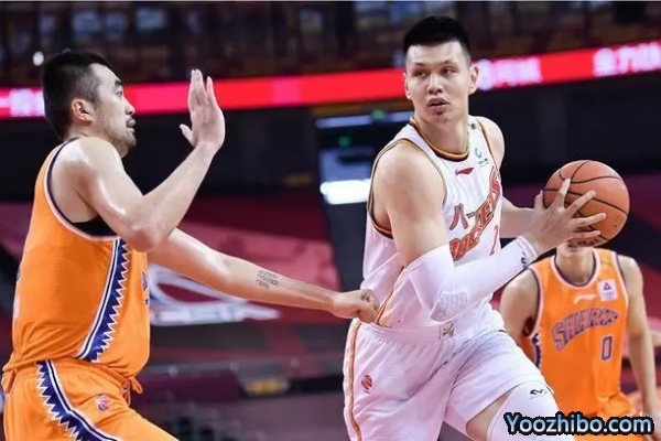 CBA常規賽八一vs上海全場錄像