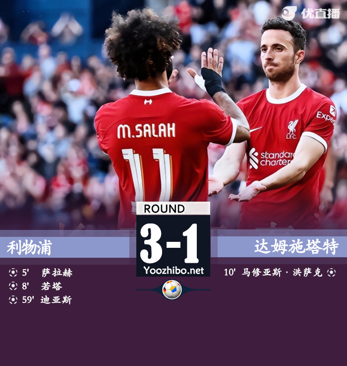 利物浦vs達姆施塔特