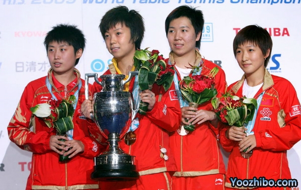2009年世乒賽女單決賽全場錄像