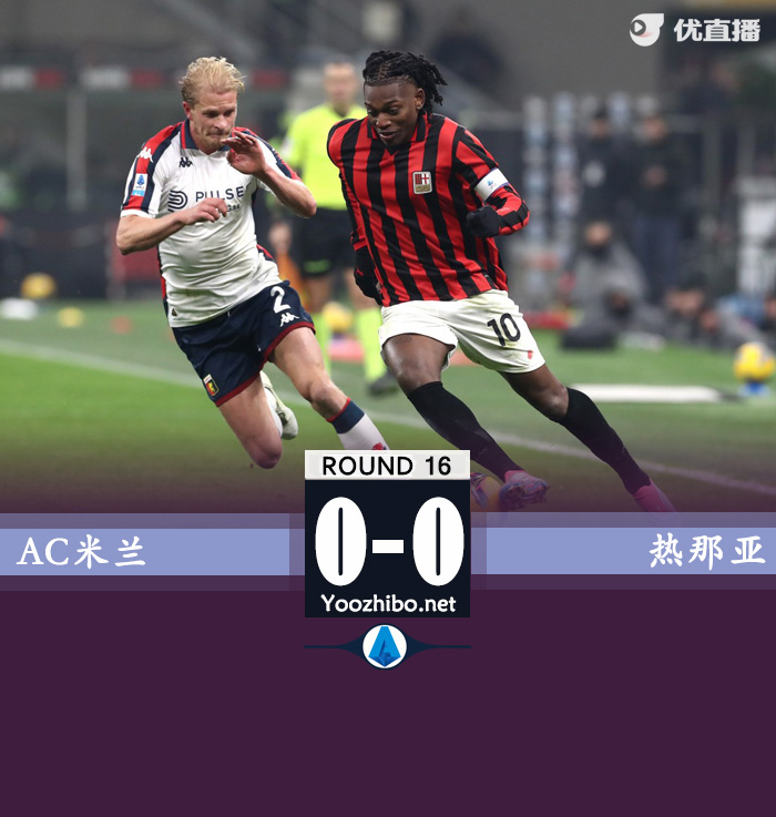 AC米蘭vs熱那亞