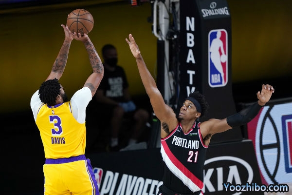 NBA季后賽首輪G5開拓者vs湖人全場錄像