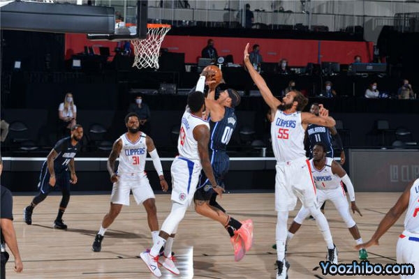 NBA熱身賽魔術vs快船全場錄像