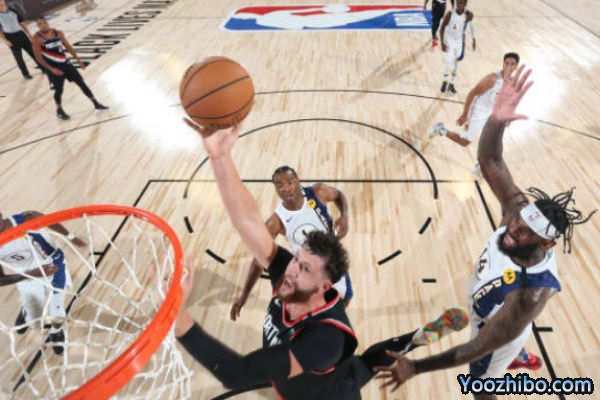 NBA熱身賽開拓者vs步行者全場錄像