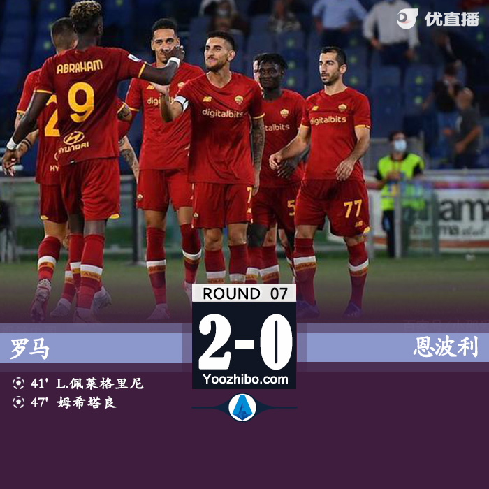 羅馬vs恩波利 全場錄像