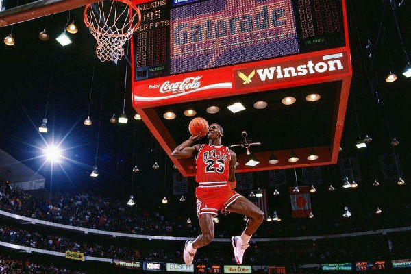 1987年NBA全明星扣籃大賽錄像