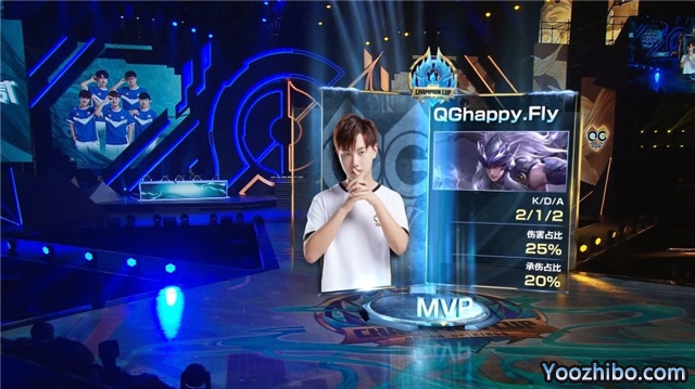 2019年王者榮耀冬冠杯總決賽G5 eStarPro vs QGhappy全場錄像