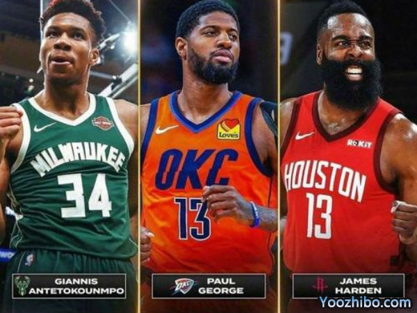 2018-19賽季NBA常規賽MVP,字母哥當選
